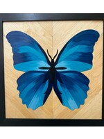 Hamilton Janet Hamilton Joy Butterfly 25x25"