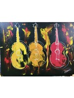 Gerome Meminger MEMI-MEMINGER GEROME THREE GUITARS