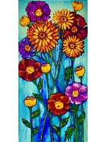 STEI-STEINMAN JOAN "FLOWERS IN THE RAIN"