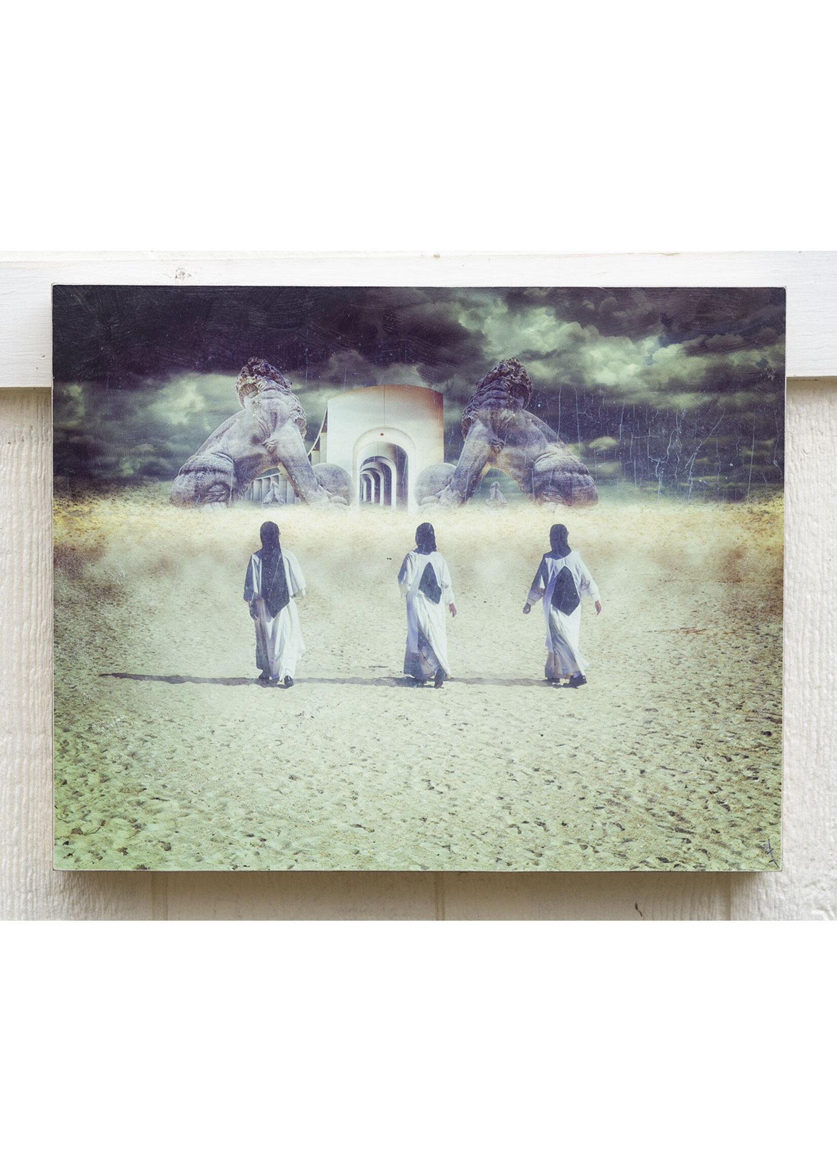 YULI ANUN- Lions Gate 16x20