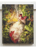 YULI ANUN-Chrysales Heart 16x20