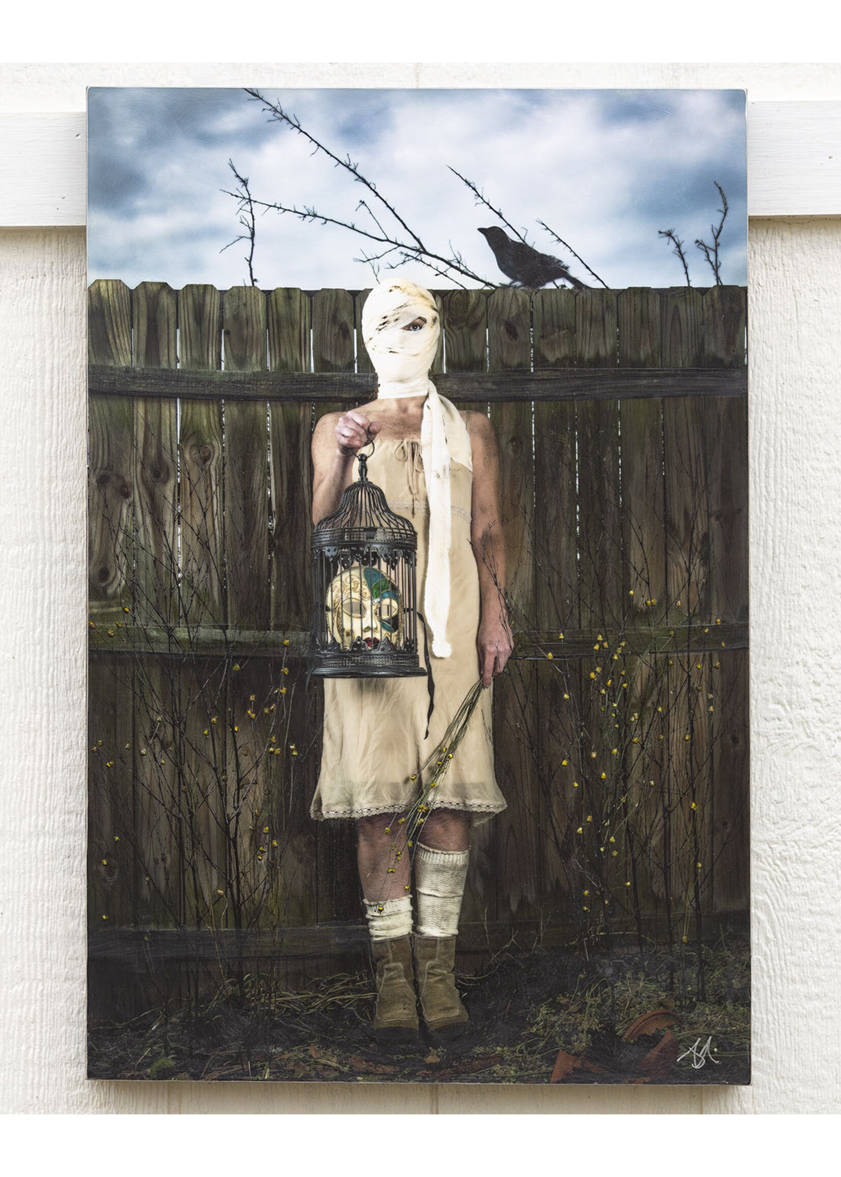 YULI ANUN-Preservation of Youth 16x20