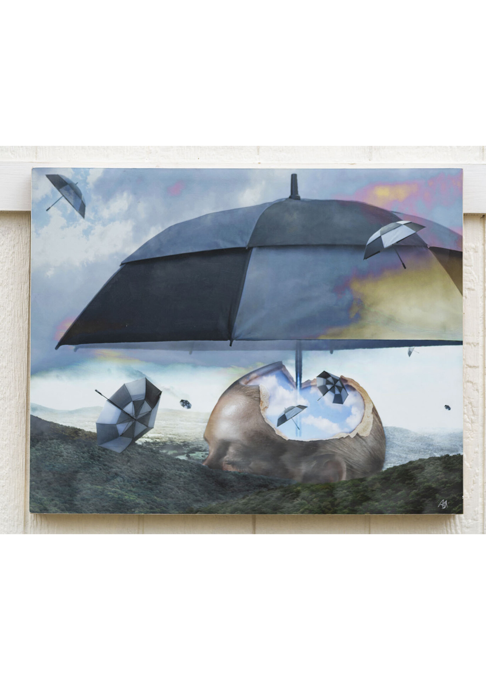 YULI ANUN- Lost in Unconsciousness 20x24