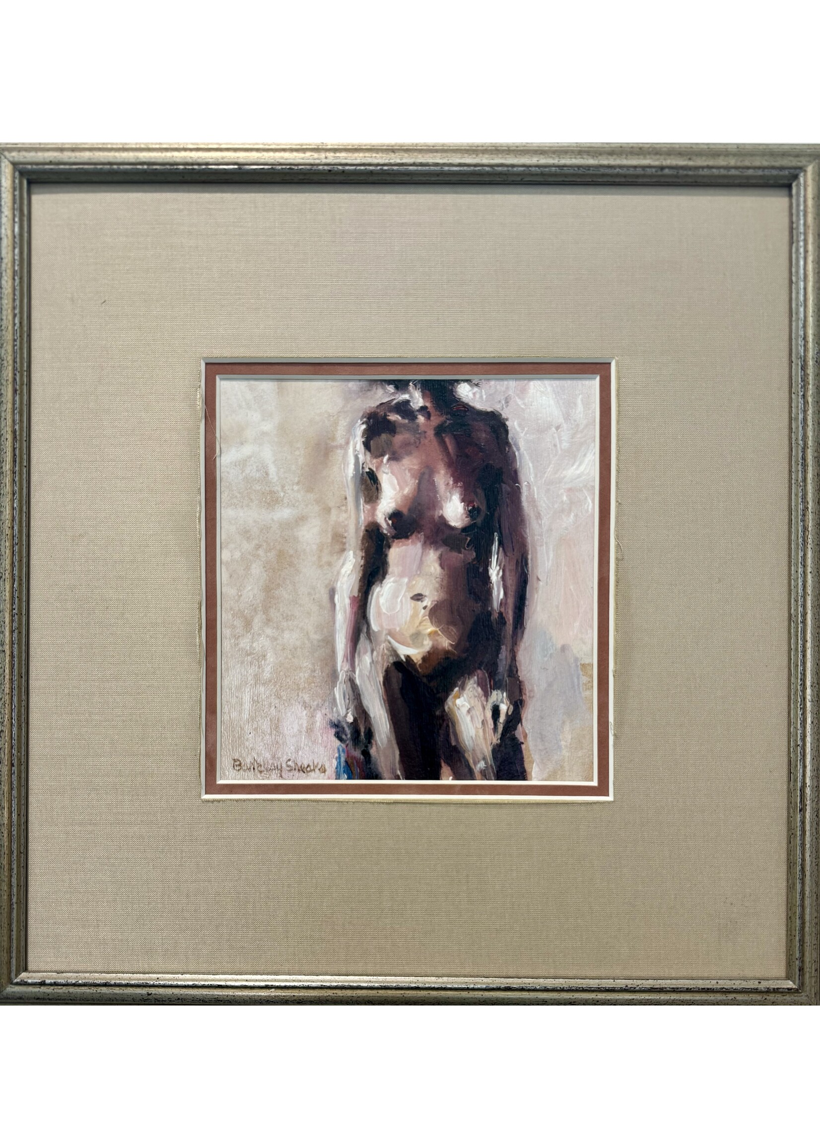 Blueskies Gallery Barclay Sheaks-Women in Study.