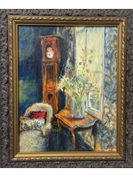 Nathalic Fair- The Grandfather Clock 18x15