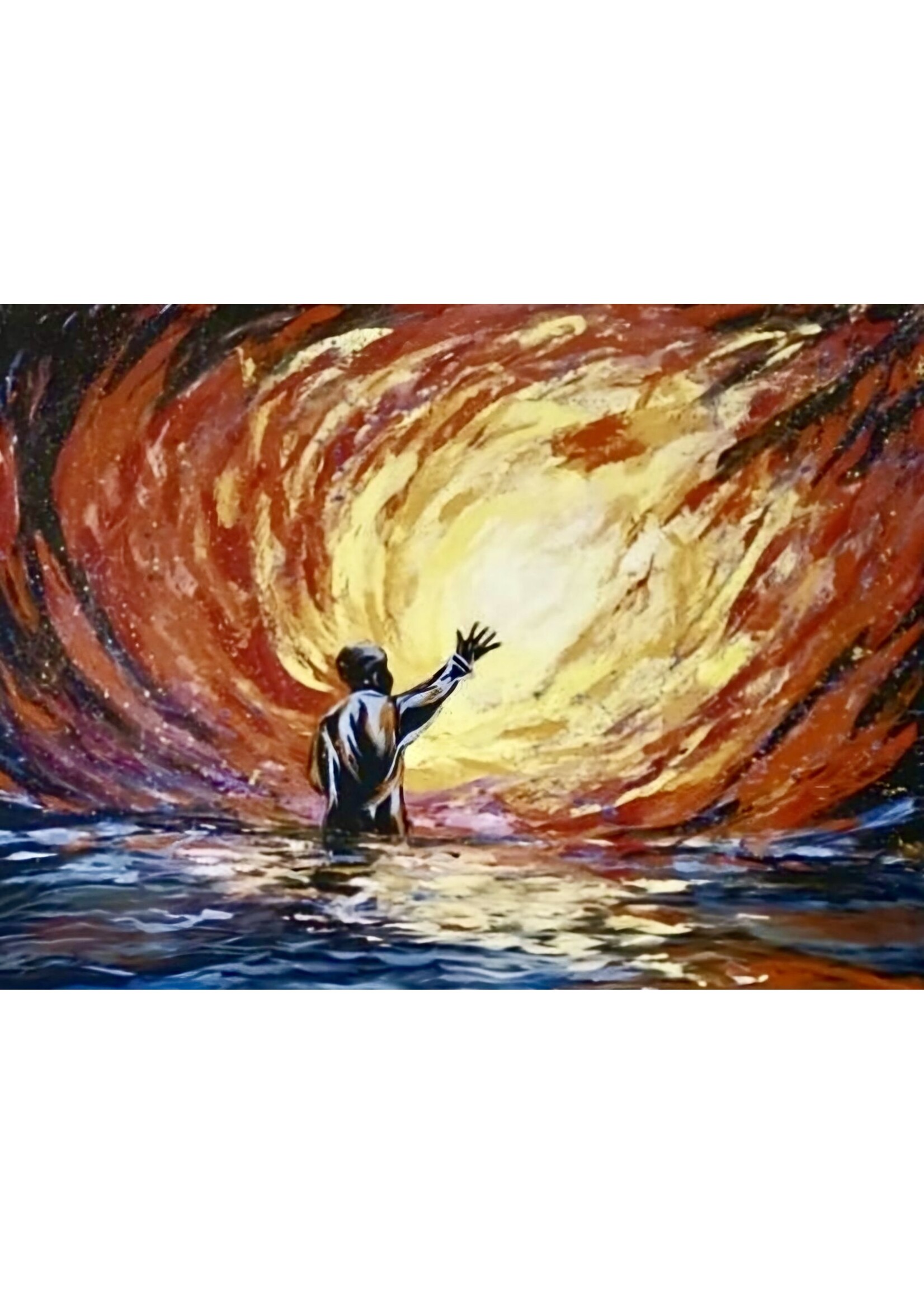 Edwards Richard Edwards Ricasso-The Man in The Celestial Fire