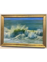 Barbara Anne Harris-Oil "Sound of the Surf" 24x36
