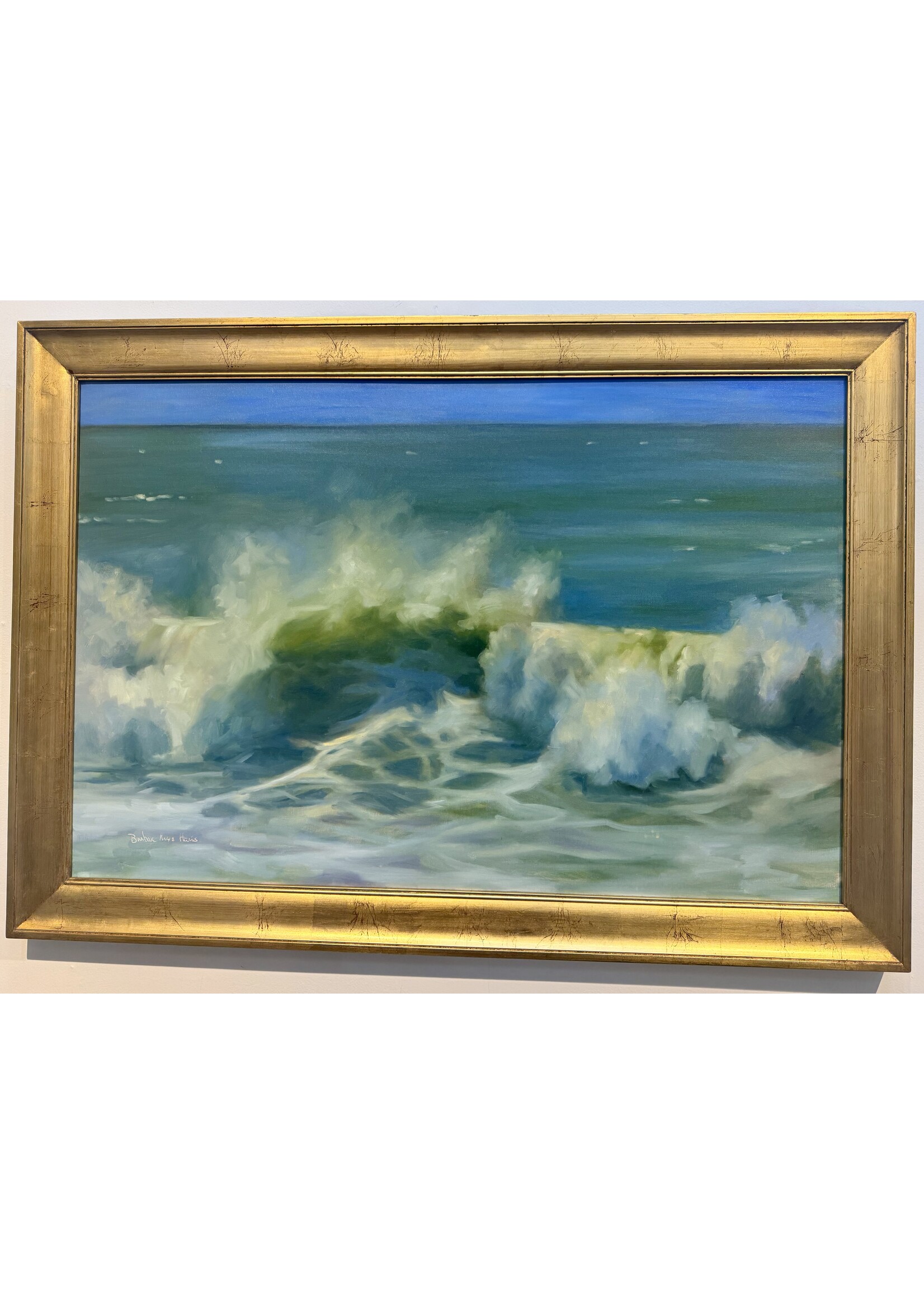 Barbara Anne Harris-Oil "Sound of the Surf" 24x36