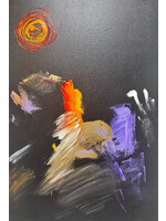 Gerome Meminger MEMG GEROME MEMINGER- BARKING AT THE MOON 20X30