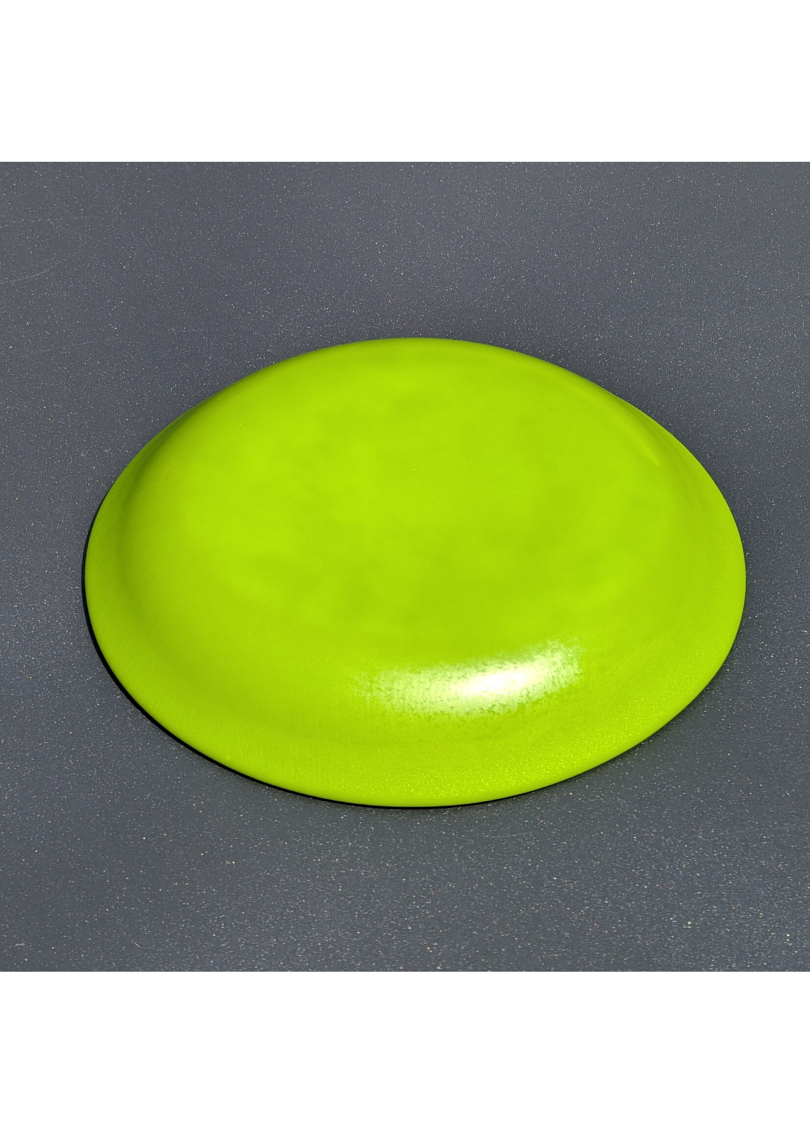 Joy Matthews Matthews Joy - Springburst Small pressed glass dish 5 1/2" Diameter x 7/8" Not Food Safe