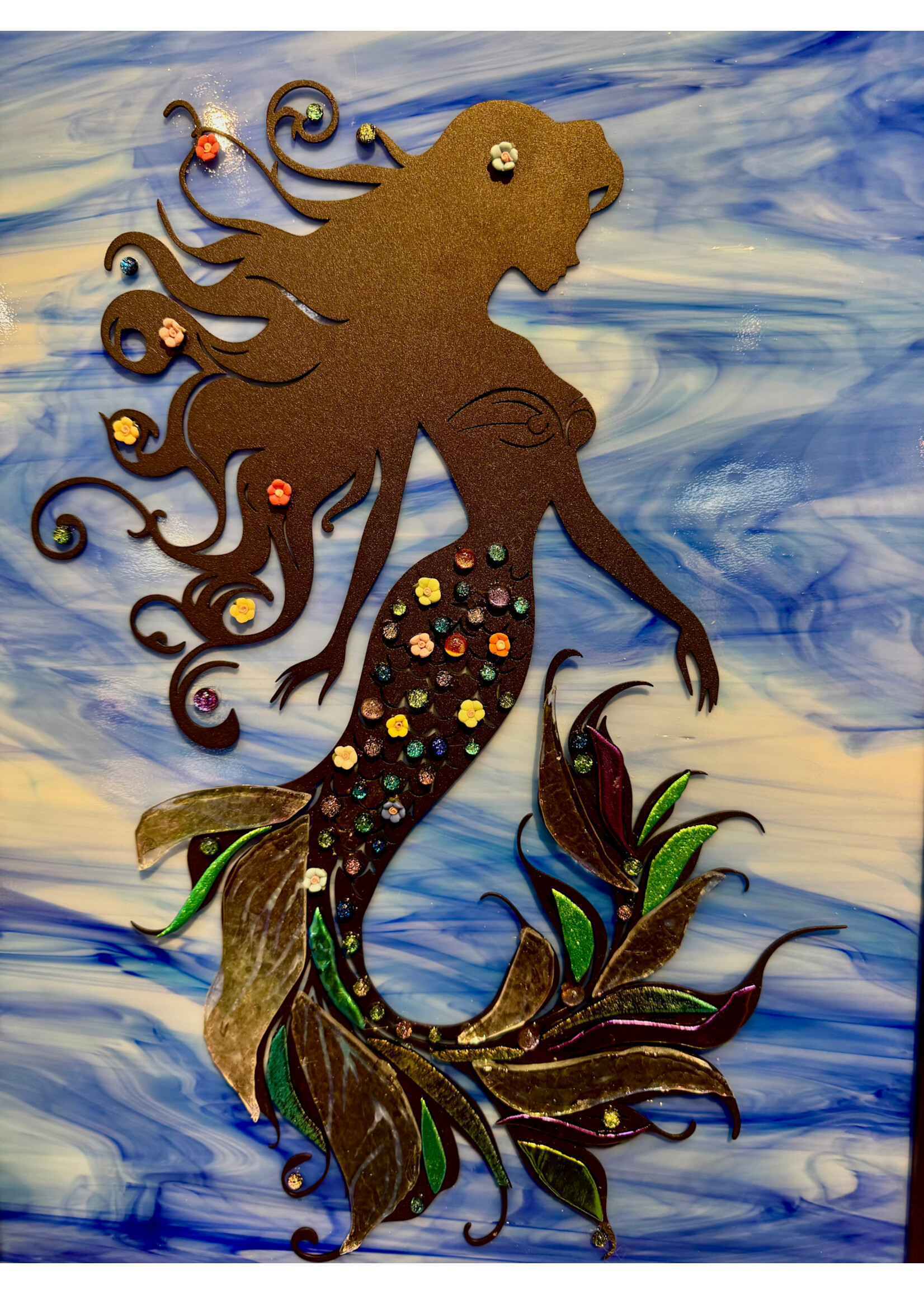 Joanna Glass Joanna Glass- wall Mermaid