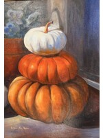 Barbara Anne Harris HARR - BARBARA Harris - Stacked Pumpkins