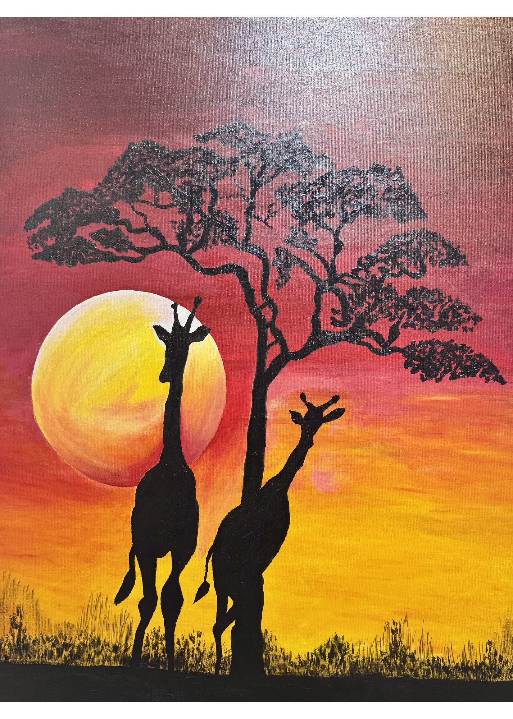 KUMA-KUMADO CARLOS KUMADO CARLOS- Safari Under the Sun