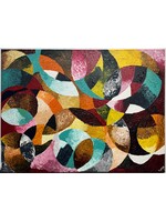 KUMA-KUMADO CARLOS KUMADO CARLOS- ABSTRACT 2 CIRCLES ROUNDING