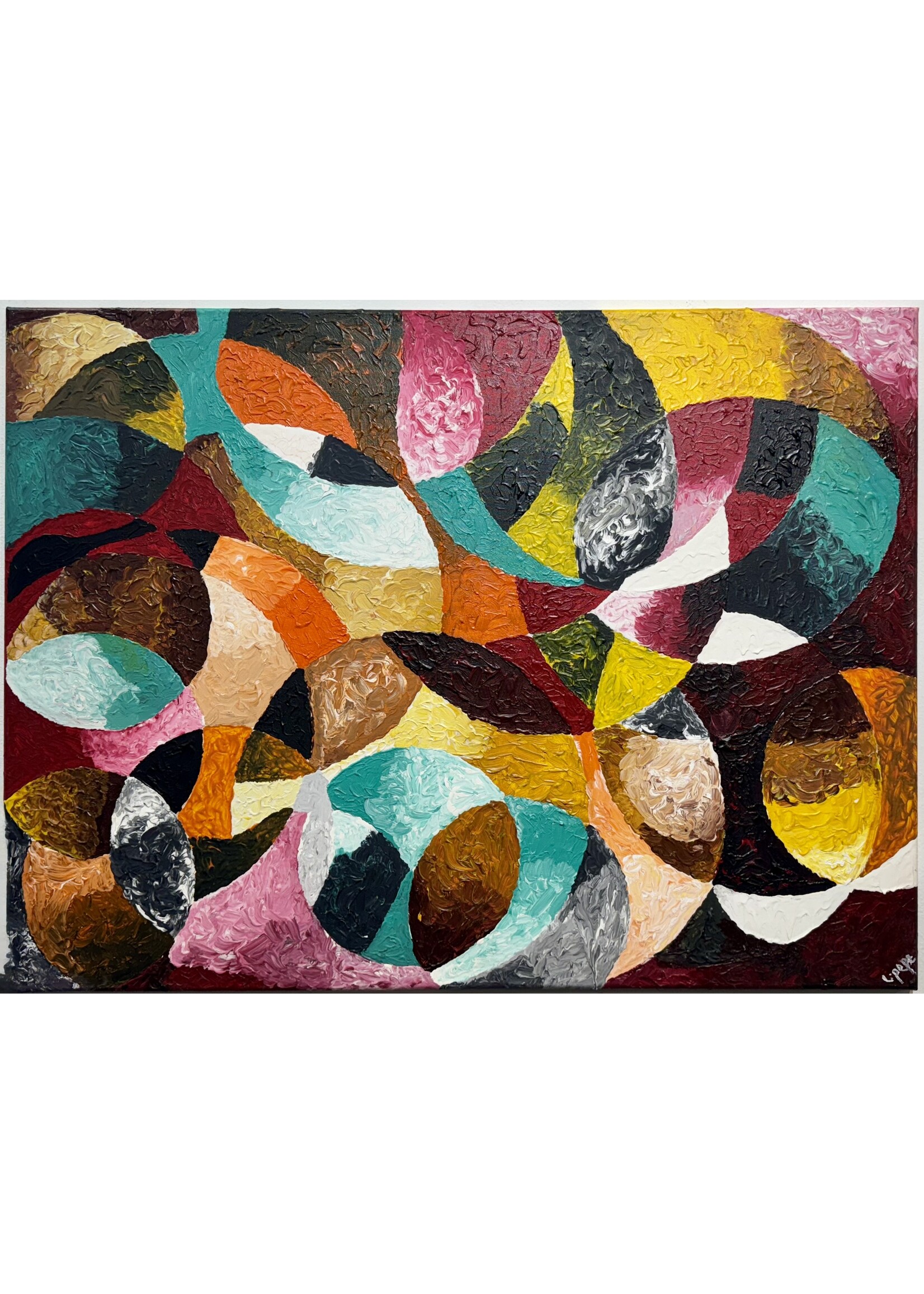 KUMA-KUMADO CARLOS KUMADO CARLOS- ABSTRACT 2 CIRCLES ROUNDING