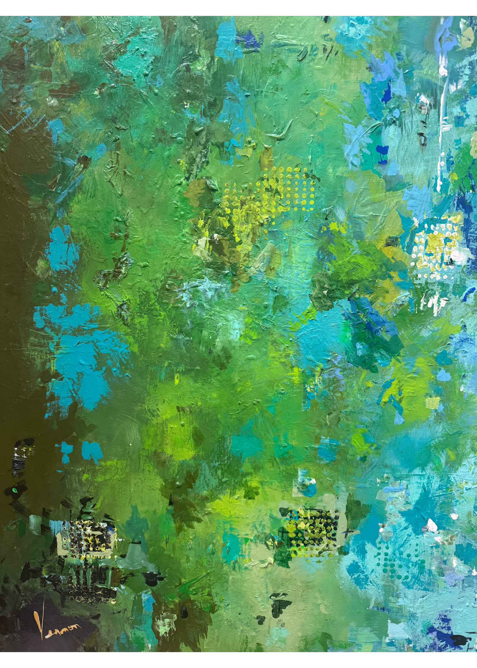 Vernon Walters WALTERS VERNON- ICE  36 x 36