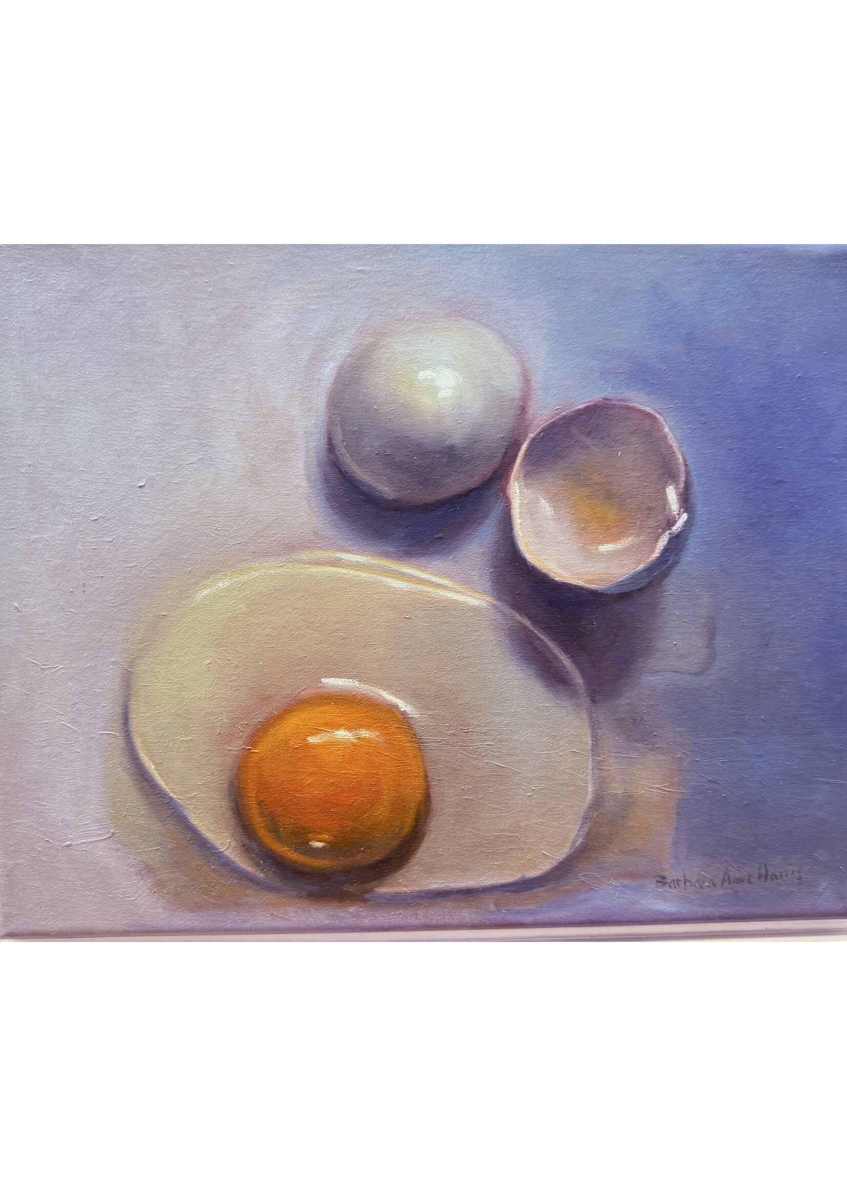 Barbara Anne Harris HARR - BARBARA Harris - cracked eggs