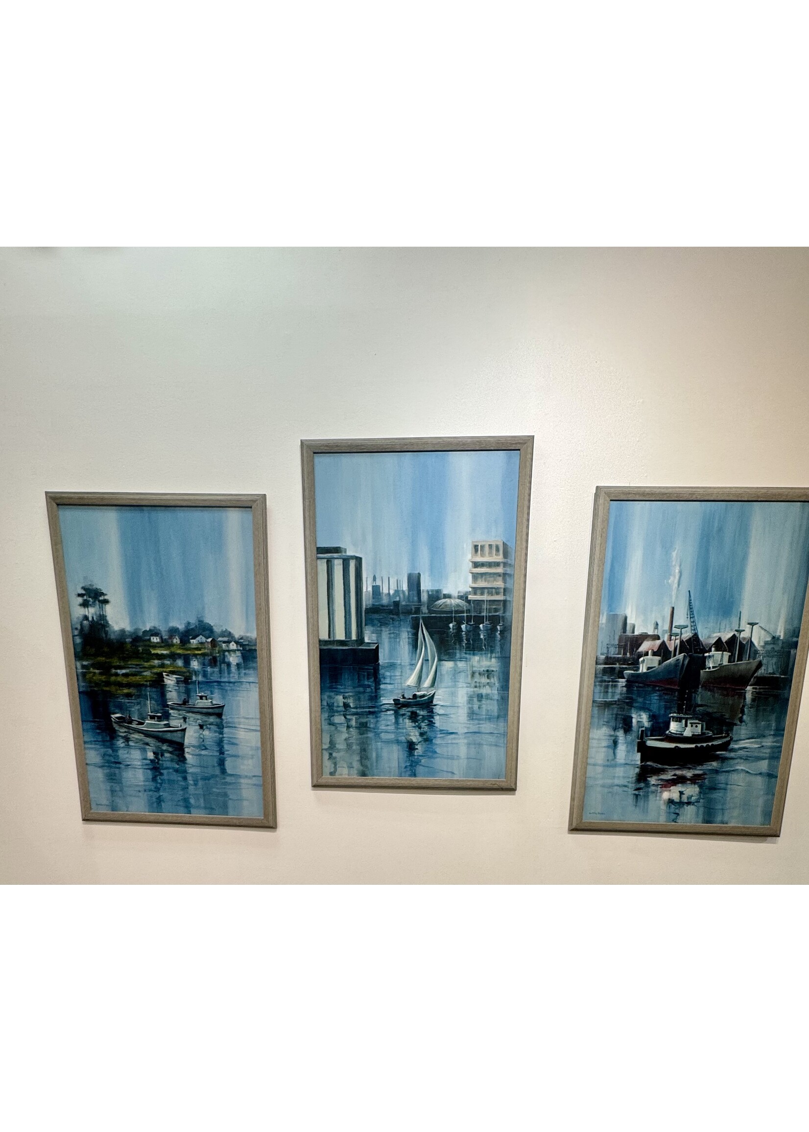 BSG BSG- Barclay Sheaks  3 part series - Boats in the Harbor