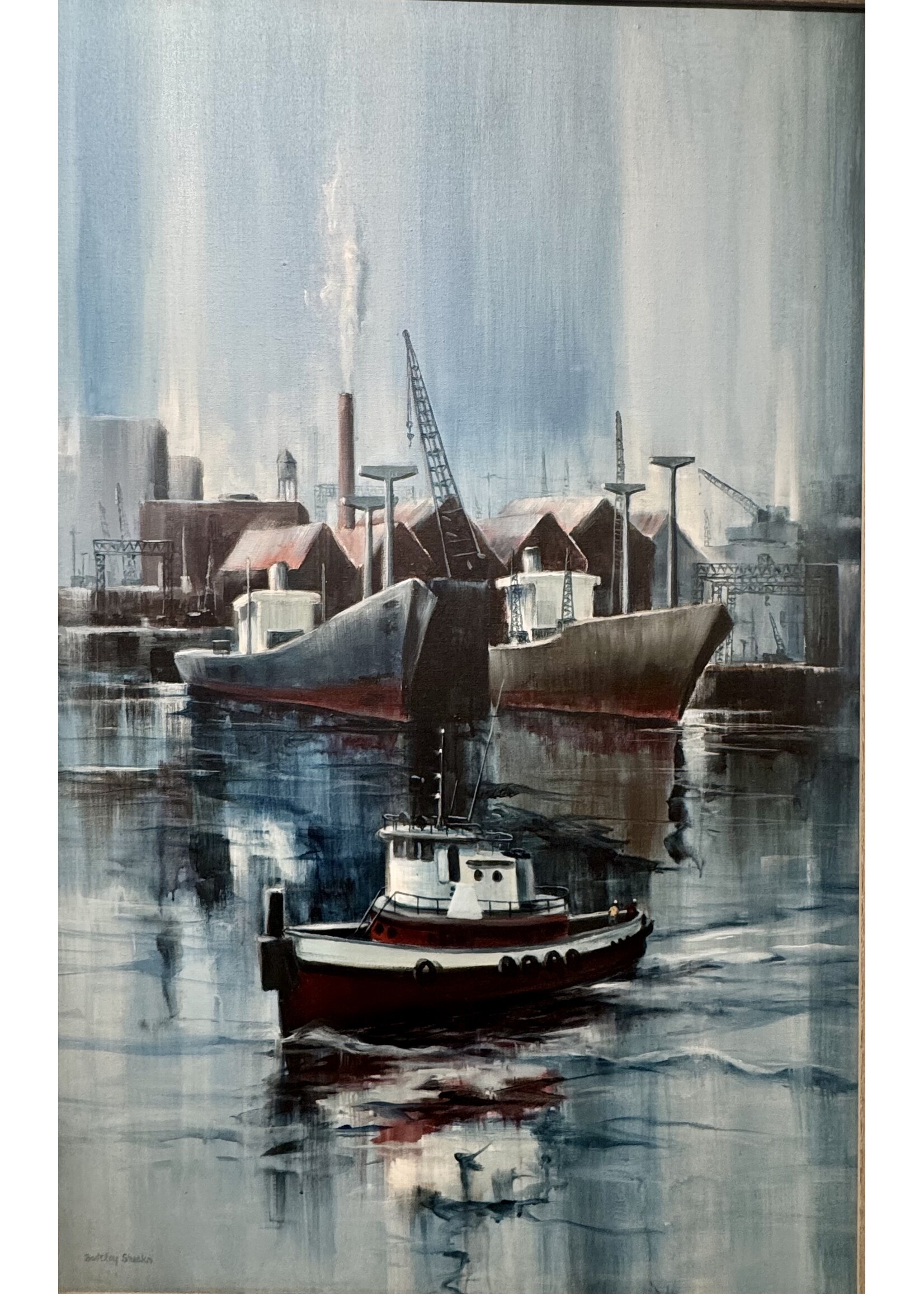 BSG BSG- Barclay Sheaks  3 part series - Boats in the Harbor