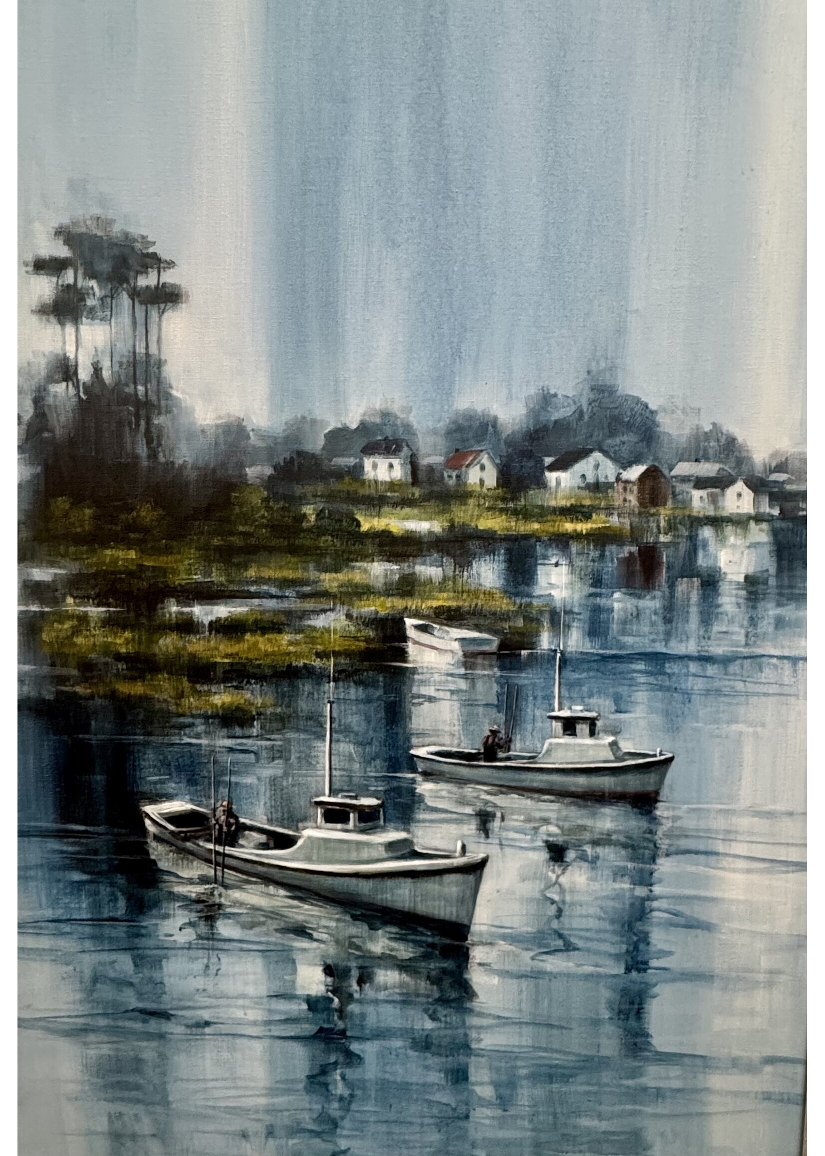 BSG BSG- Barclay Sheaks  3 part series - Boats in the Harbor