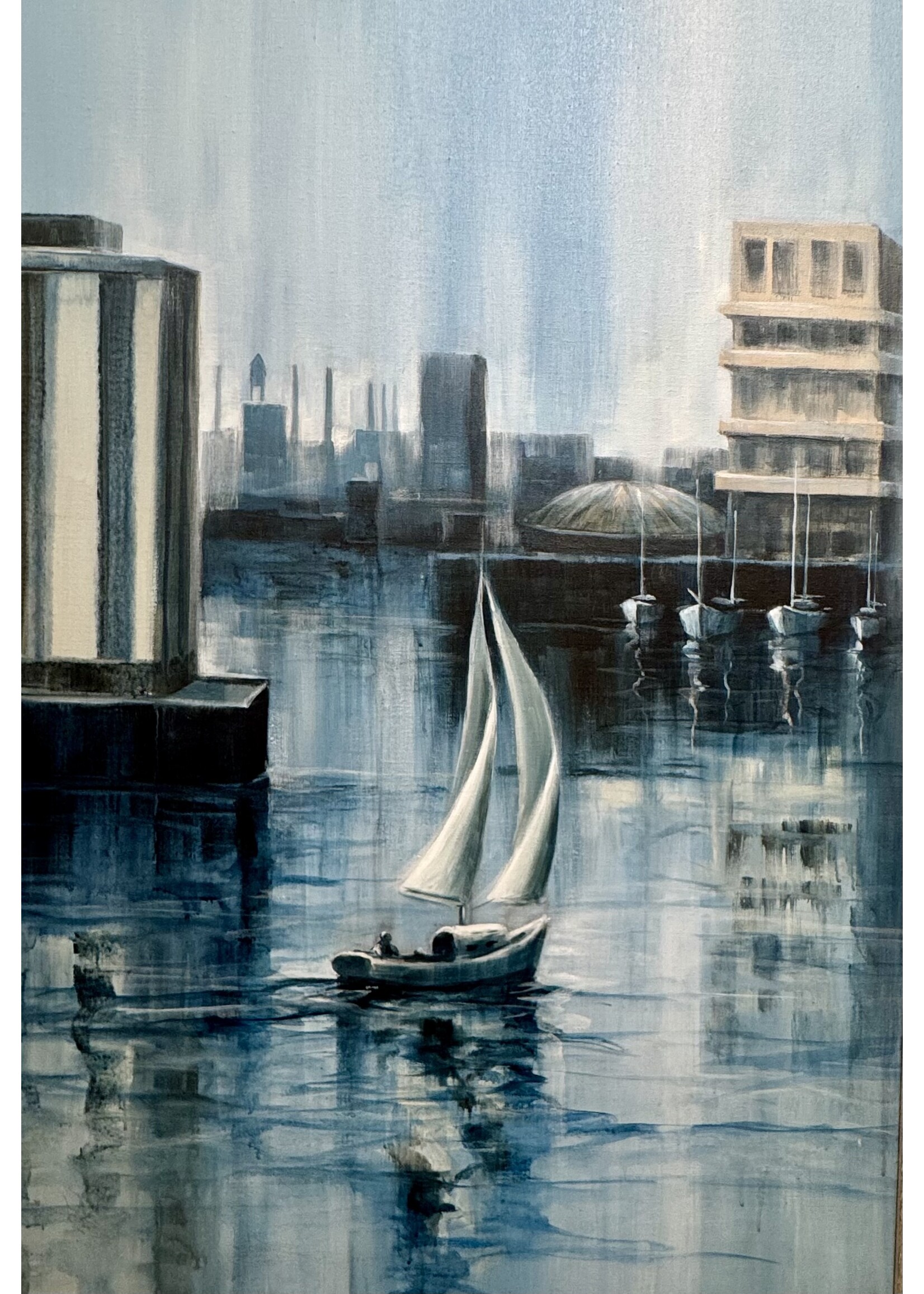 BSG BSG- Barclay Sheaks  3 part series - Boats in the Harbor