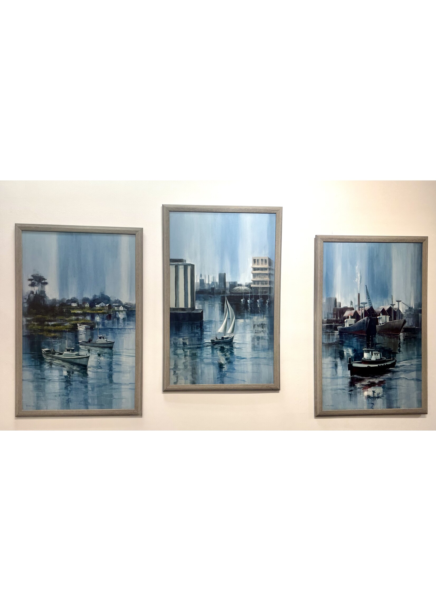 BSG BSG- Barclay Sheaks  3 part series - Boats in the Harbor