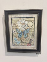 David Allen ALLE- DAVID ALLEN  STEAMPUNK BUTTERFLY