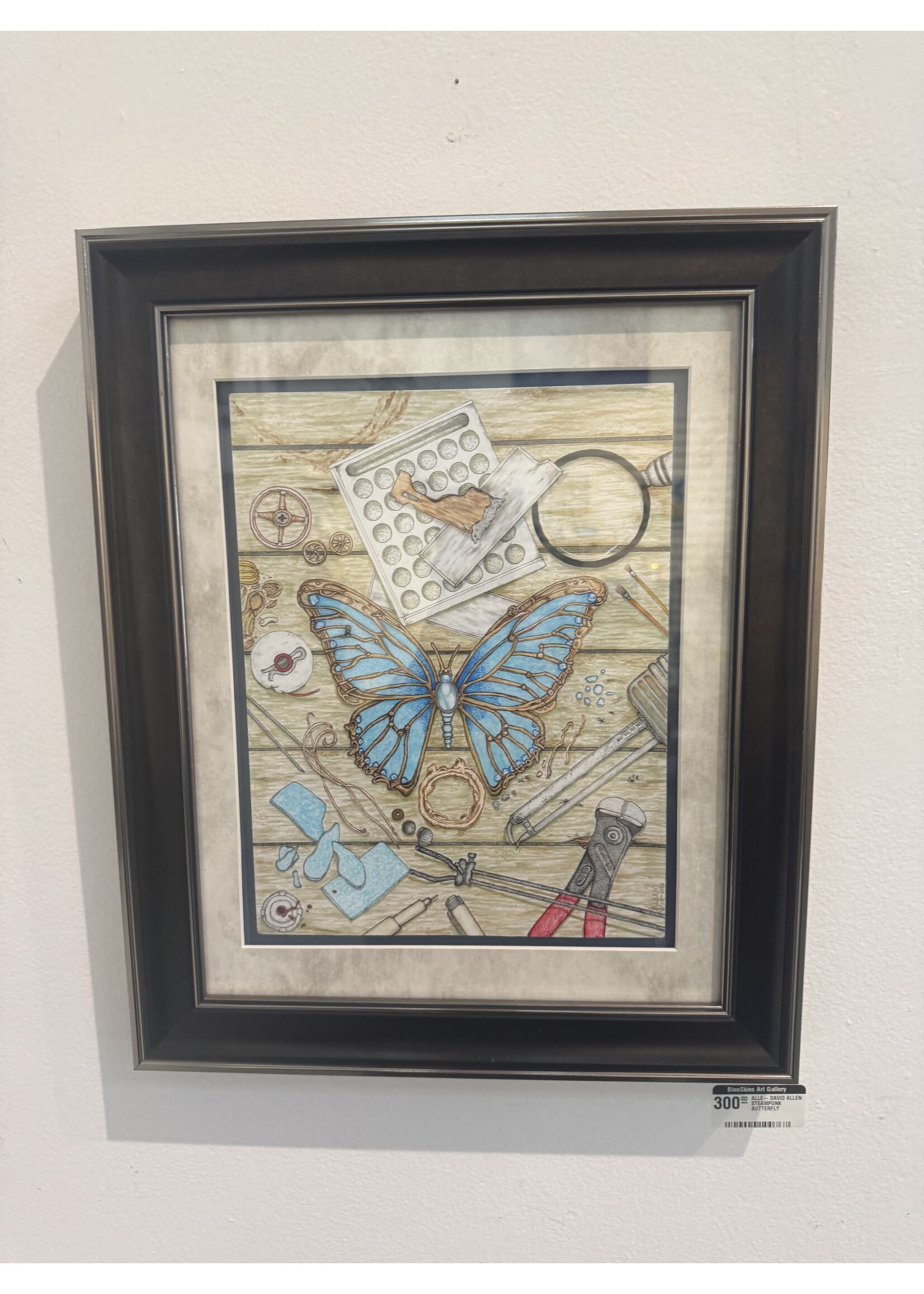 David Allen ALLE- DAVID ALLEN  STEAMPUNK BUTTERFLY