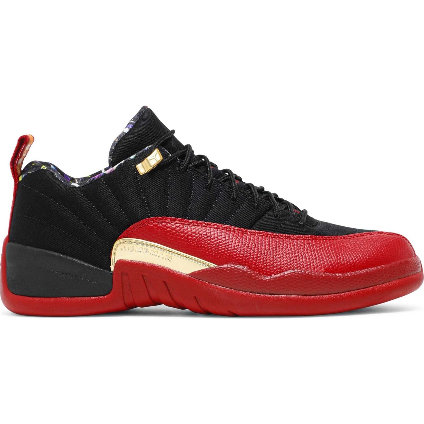 JORDAN 12 LOW SE SUPER BOWL LV NEW 