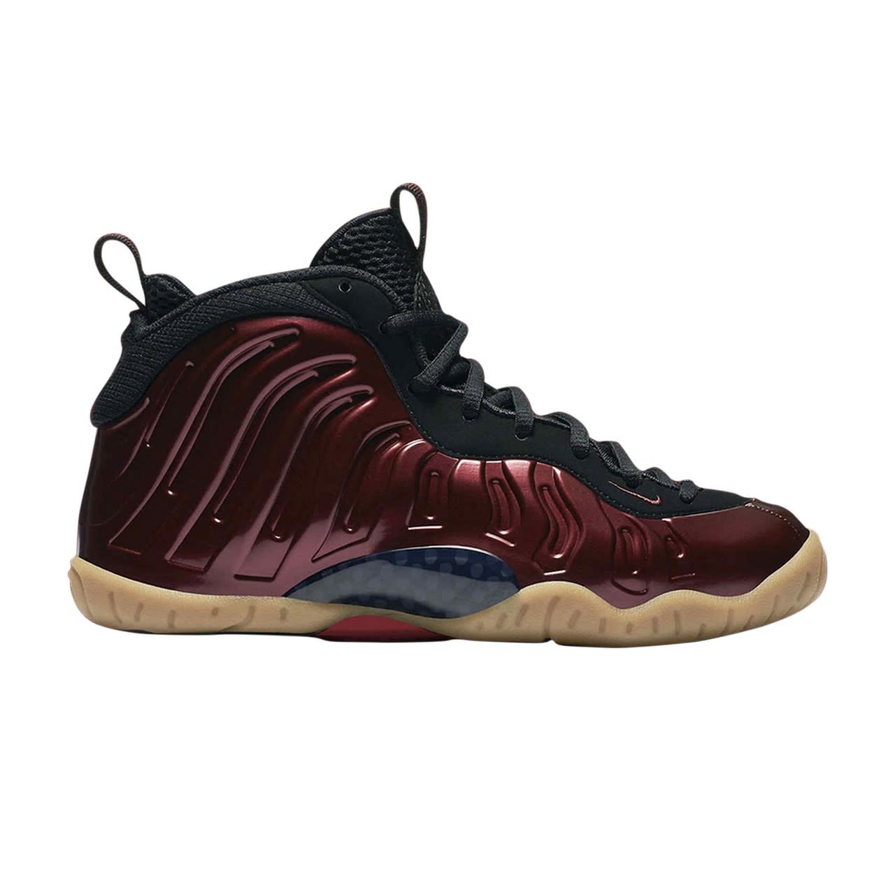 Maroon foamposites grade school Clearance