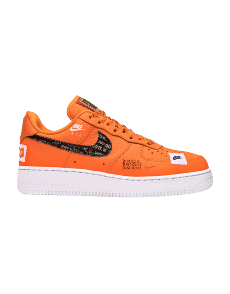 NIKE Nike Air Force 1 Low Just Do It Pack Total Orange Pre-Owned 11 - Fire  Kicks