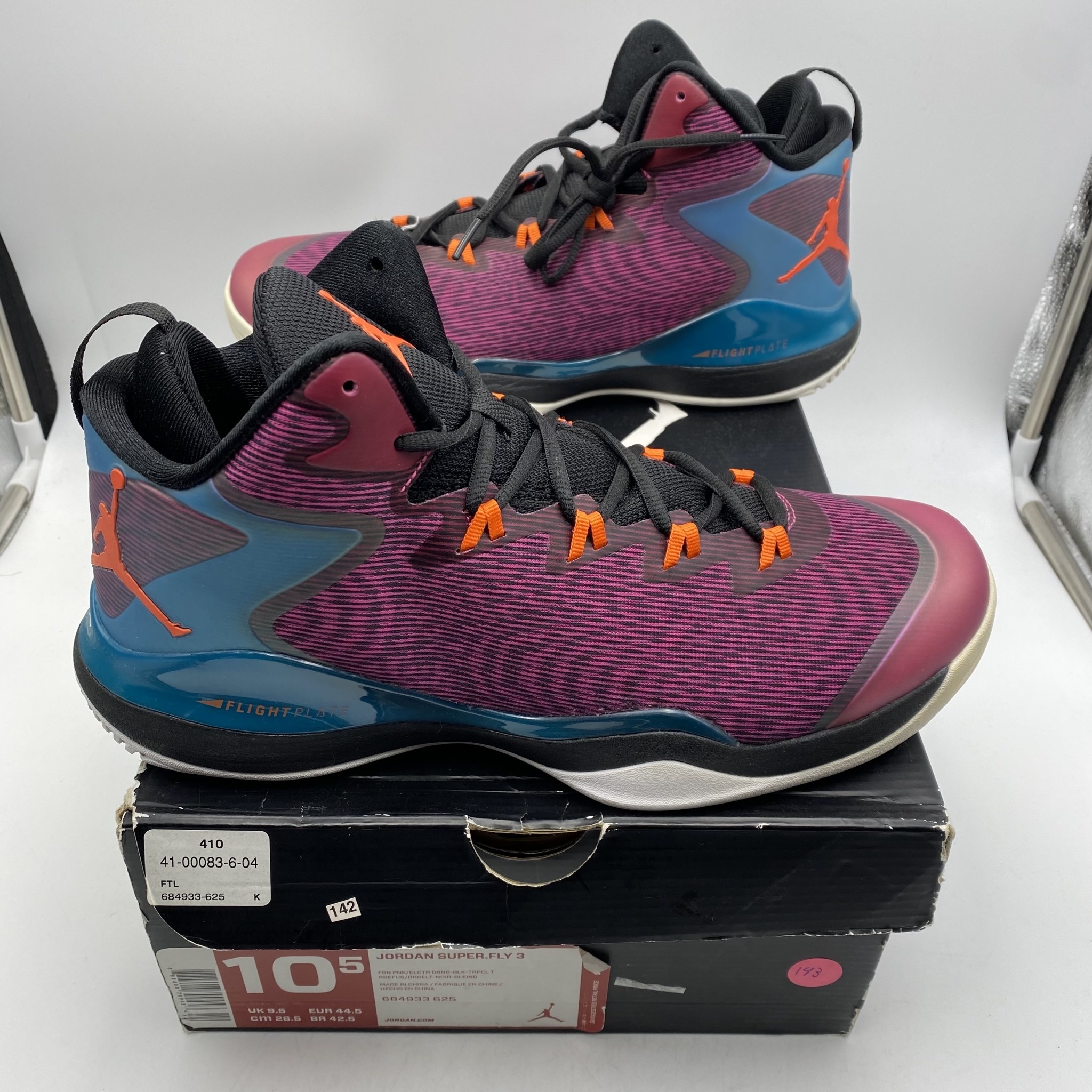 JORDAN Jordan Super.Fly 3 Pre-Owned 10.5 - Fire Kicks