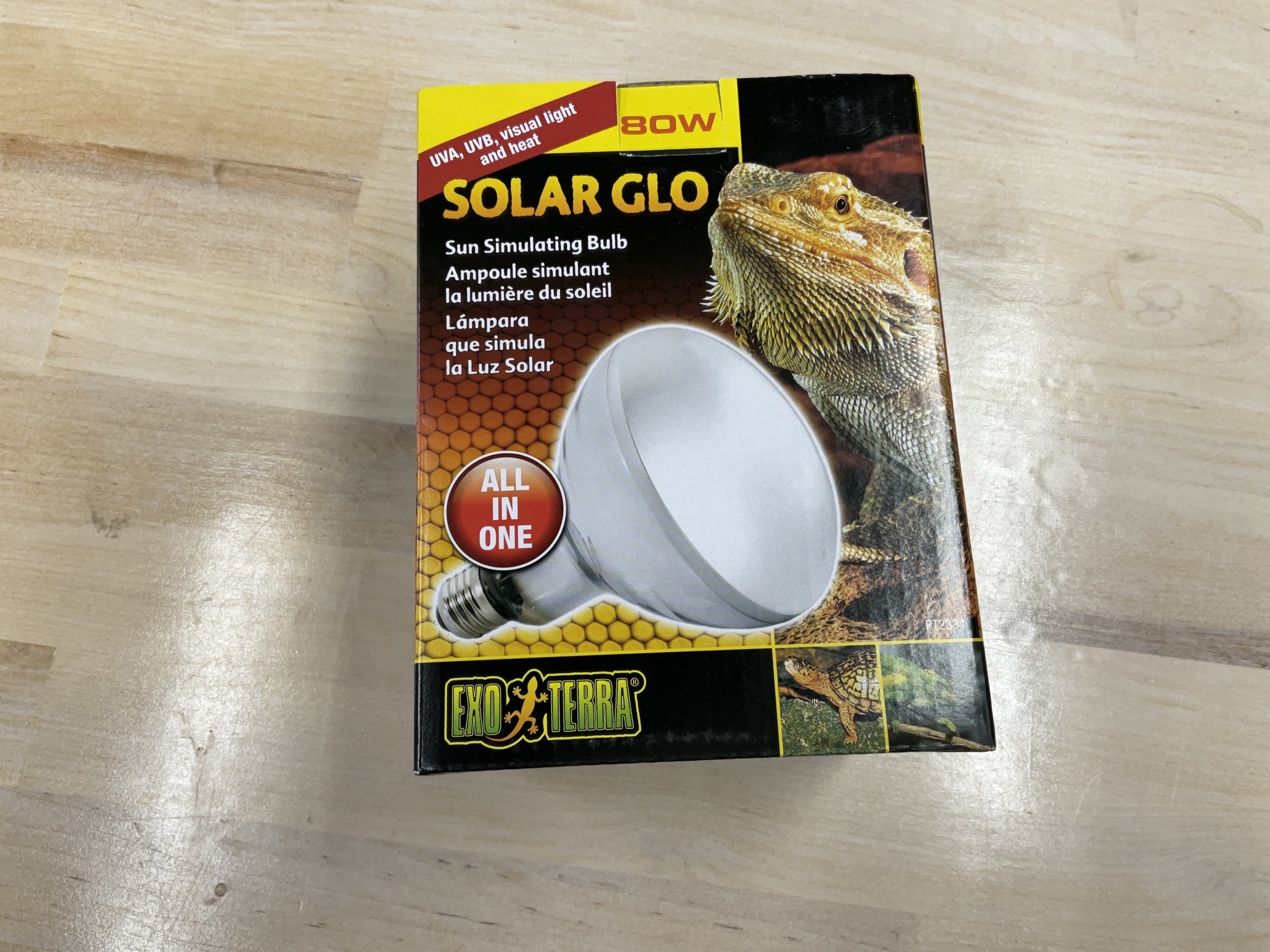 Exo Terra Exo Terra Solar Glo Bulb, 80W - Atypical Pets