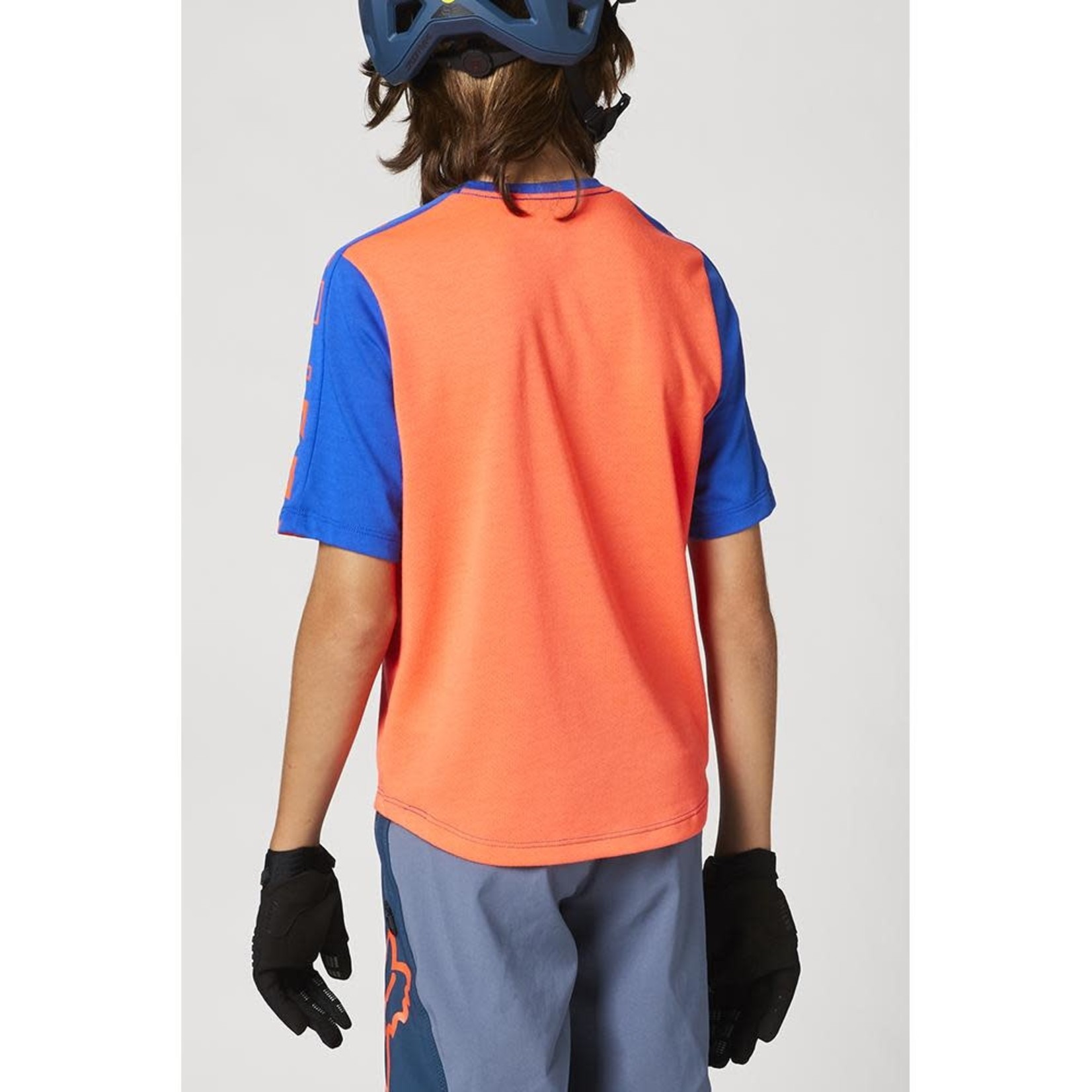 FOX Fox Youth Ranger DR SS Jersey Atomic Punch YL