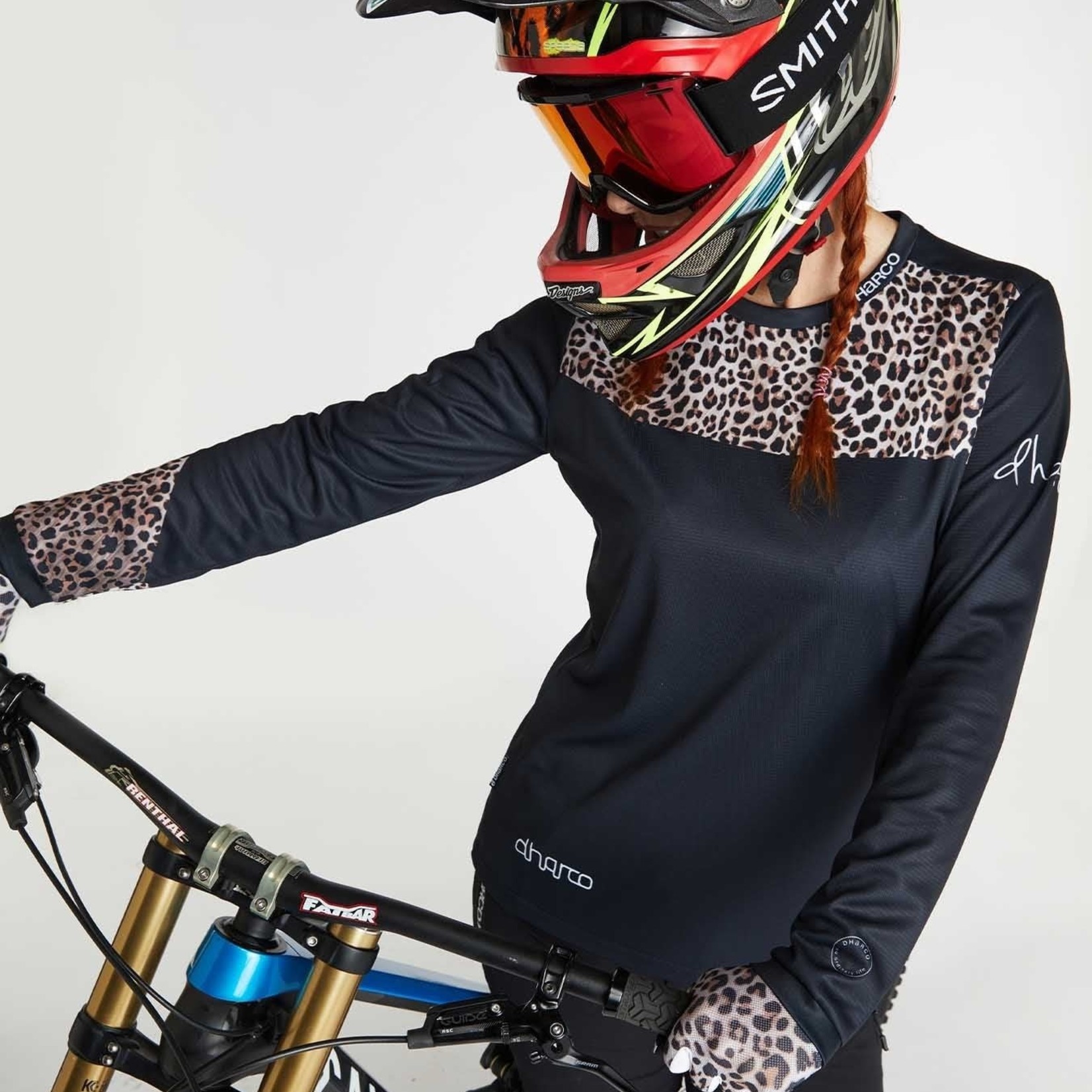 DHaRCO DHaRCO Womens Gravity Jersey Leopard M