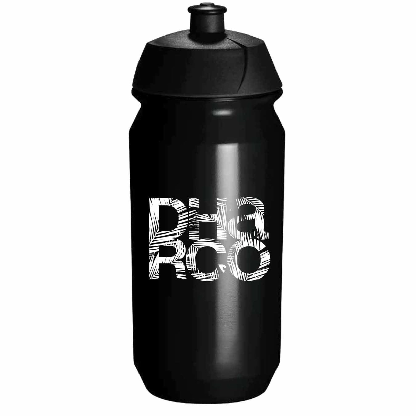 DHaRCO DHaRCO Water Bottle 500ml Biodegradable Black
