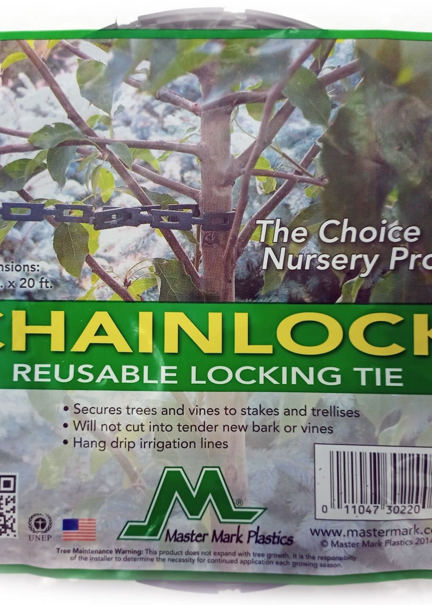 Chainlock Tree Ties 1/2" x 20'