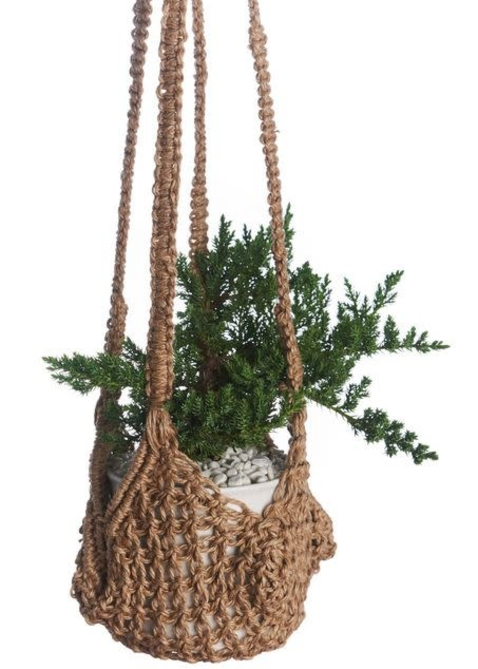 Jute Hanging Basket