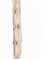 42" Woven Knotty Hanger