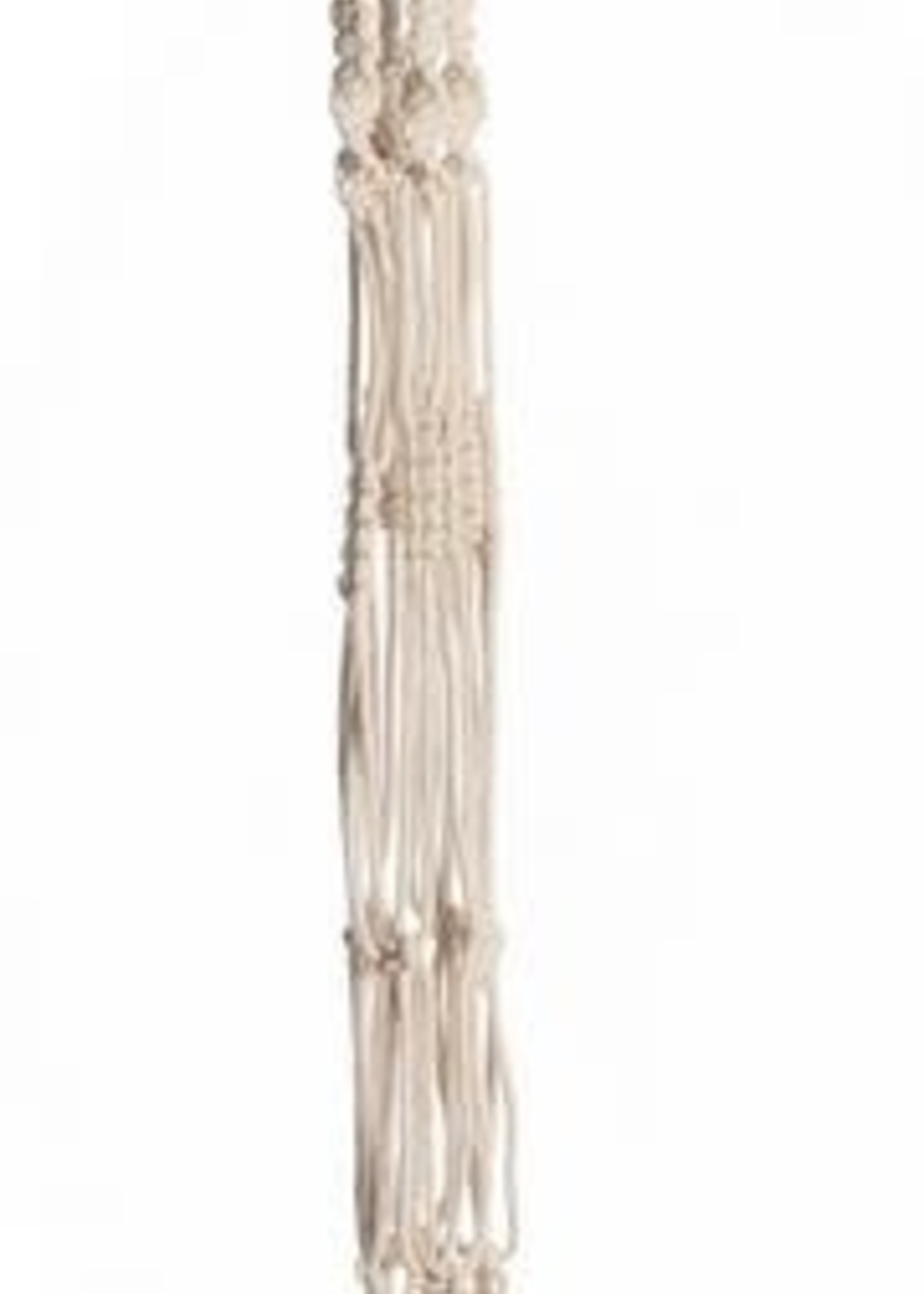 42" Beaden Woven Cotton Hanger