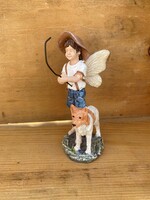 Fairy with Dog Fishing