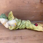 Fairy Sleeping Leaf Blanket with Ladybug