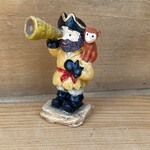 Miniature Pirate Spy Glass and Monkey