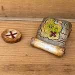 Miniature Treasure Map 2pc