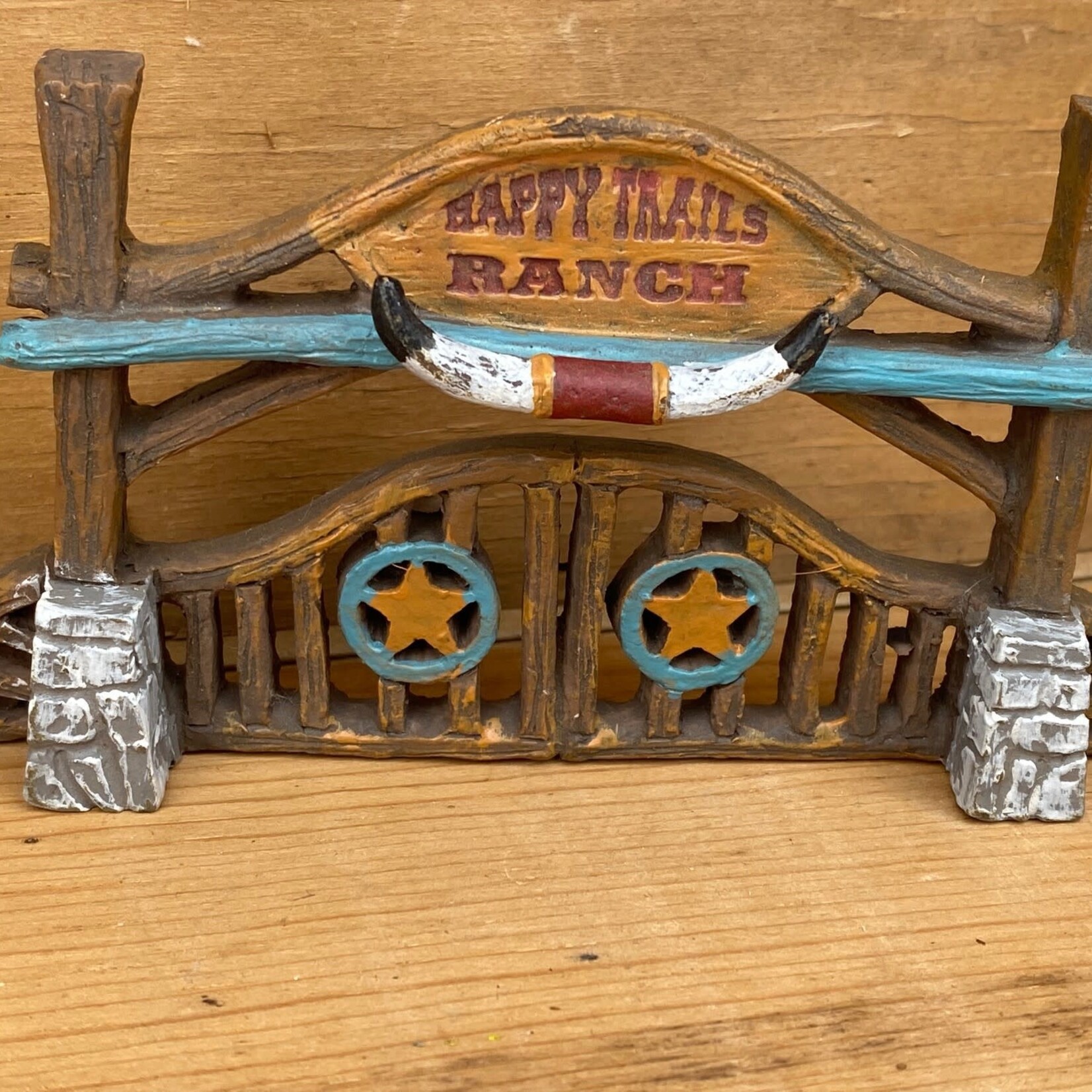 Miniature Happy Trails Ranch Gate