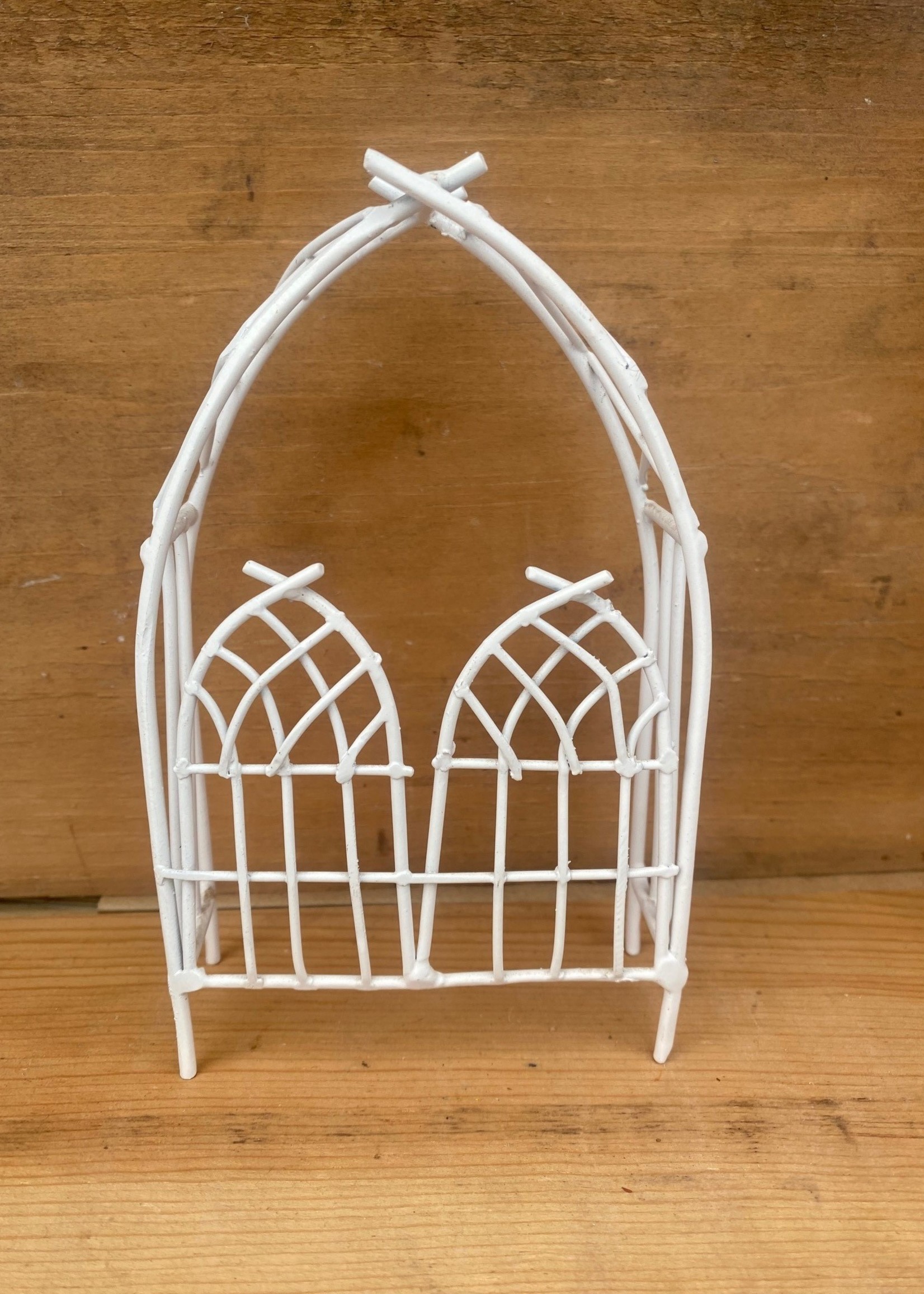 Miniature Arch with Gate