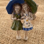 Fairies Under Umbrella