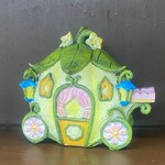 Miniature Home Fairytale Carriage