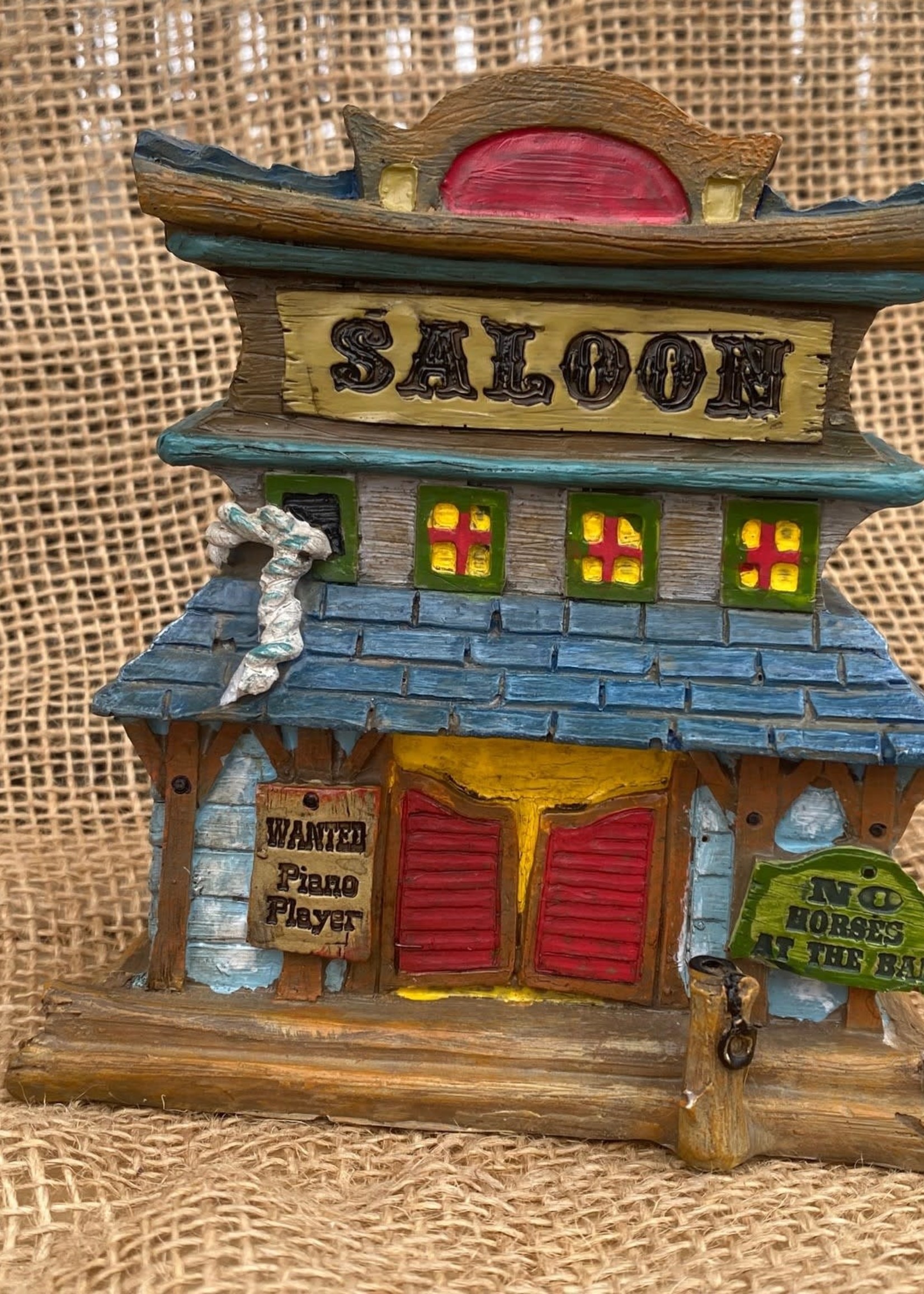 Miniature Home Saloon