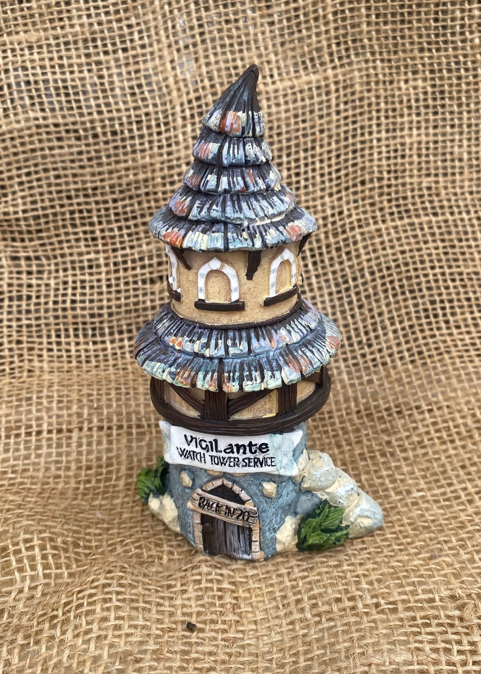 Miniature Home Vigilante Watch Tower